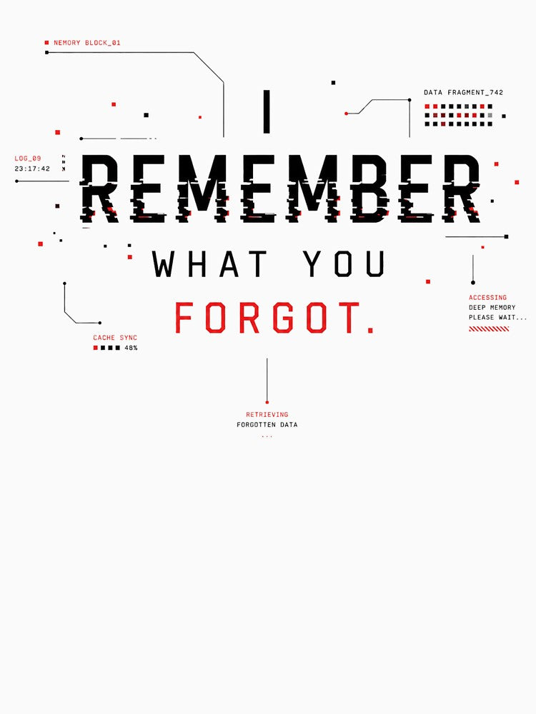 Remember What You Forgot Glitch Tech by the-dovlat