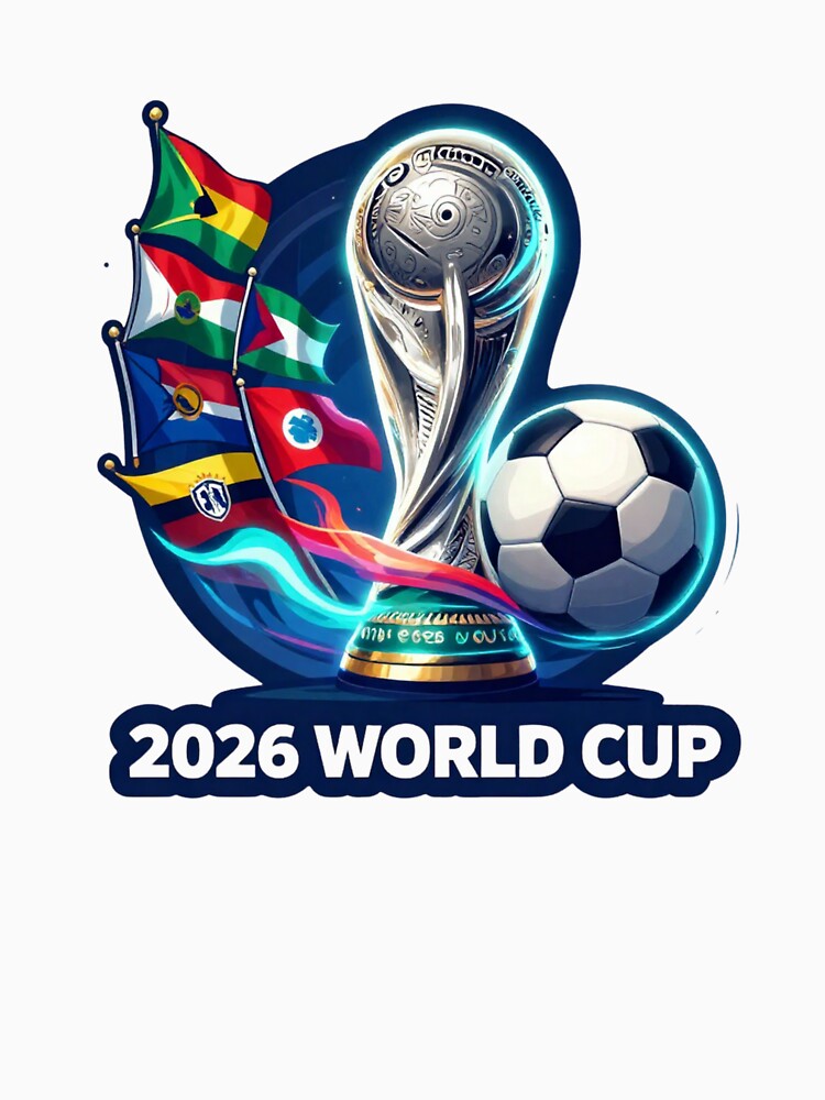 FIFA 2026 World Cup Football Logo Design by vsl363