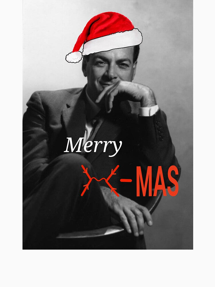 Merry X-mas Richard Feynman by haagingrid
