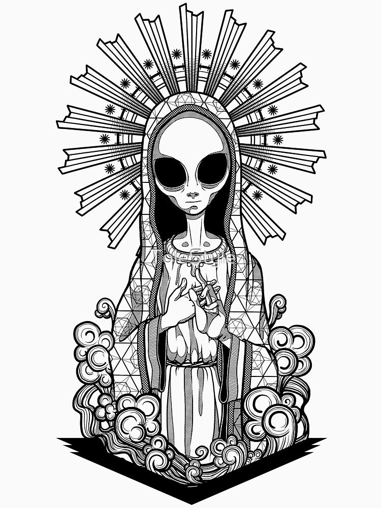 The alien Virgin by ToleStyle