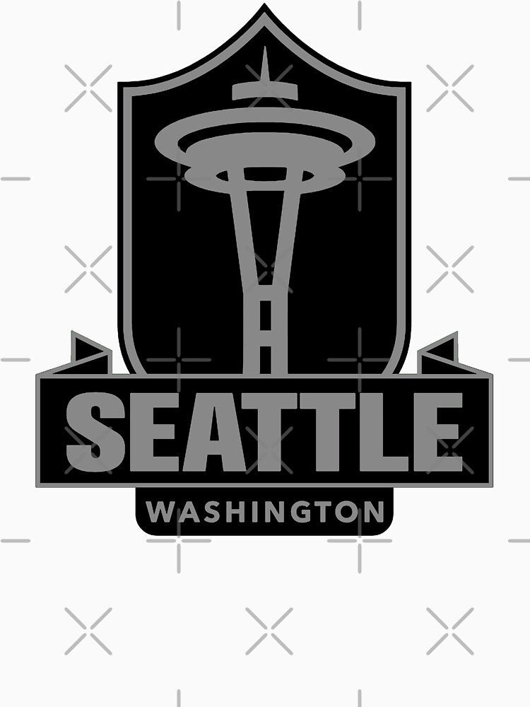 Seattle space needle grey 2 by VRedBaller