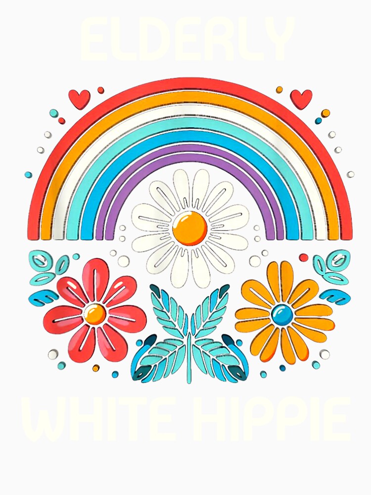 Elderly White Hippie by cloudline-scb