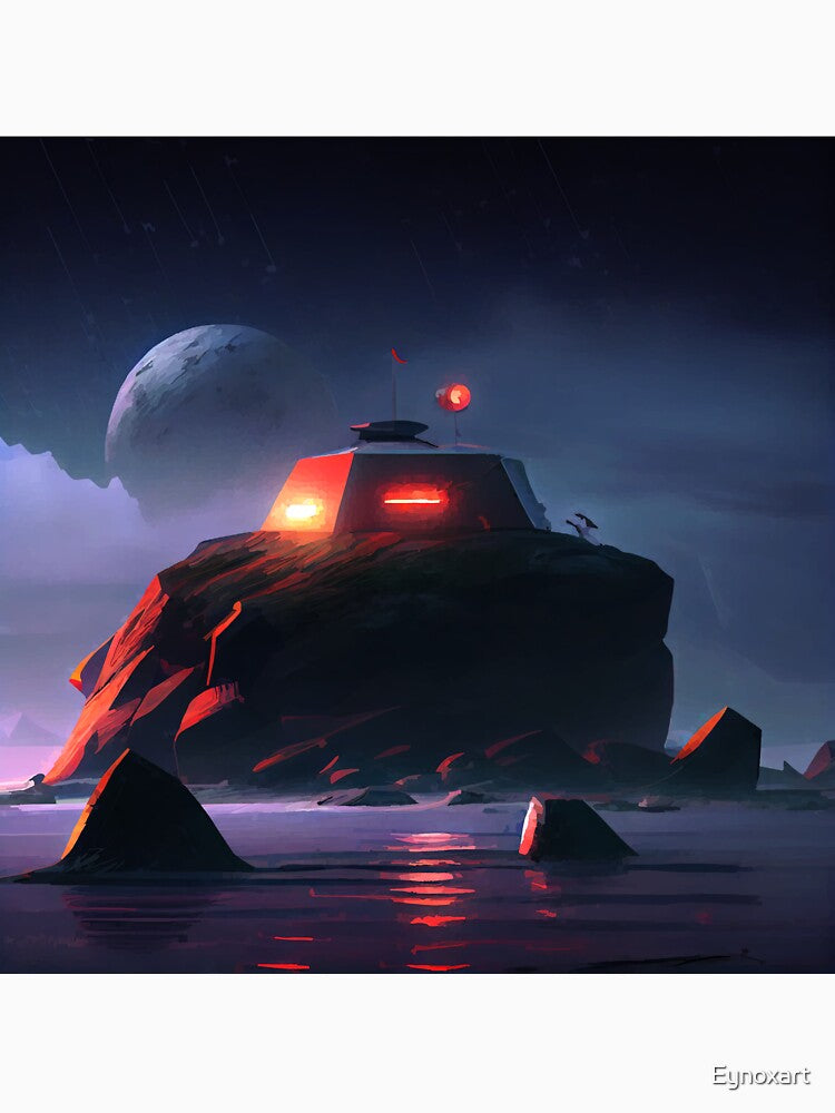 Waterpixel Art #22 by Eynoxart