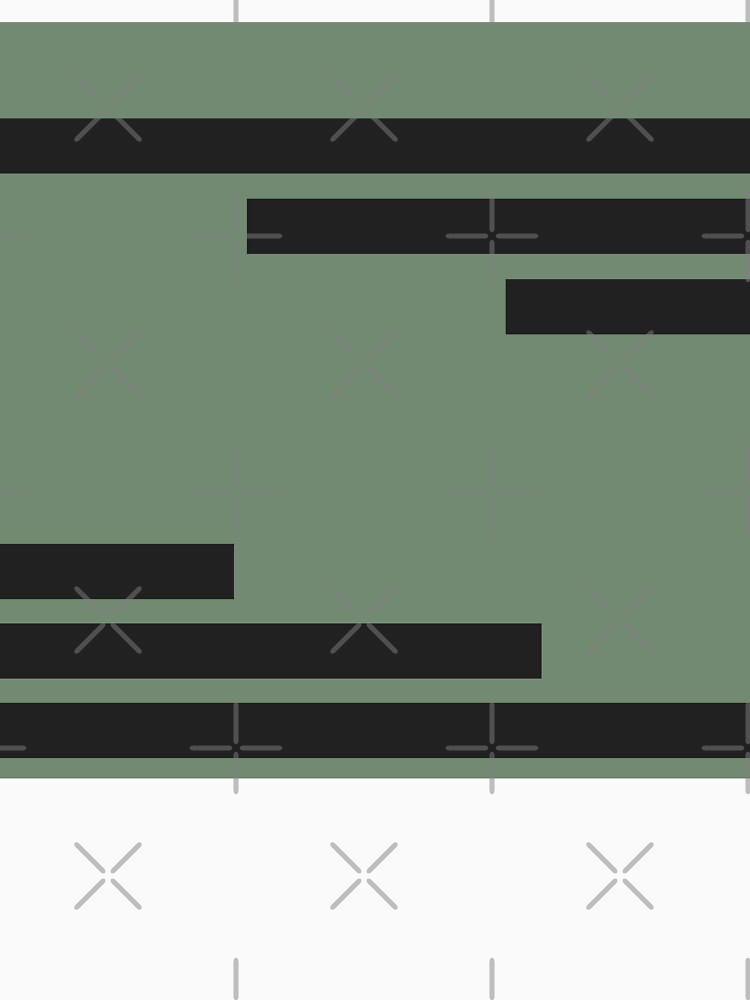 Green and Black Glitch Pattern by Vintage Eclectic Visuals