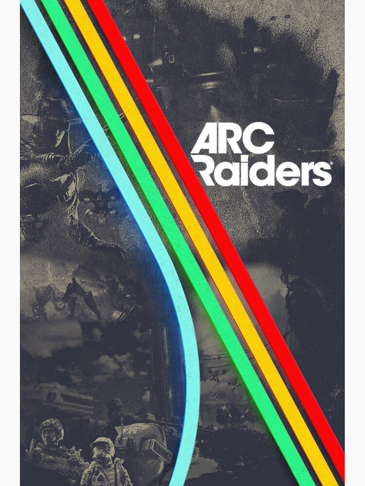 ARC Raiders Retro Strike Design by Hurtado Design