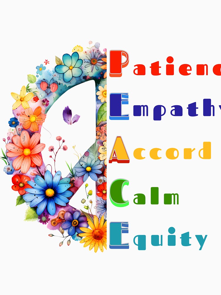 Peace inspire acronym by CoolCrazyQuirky
