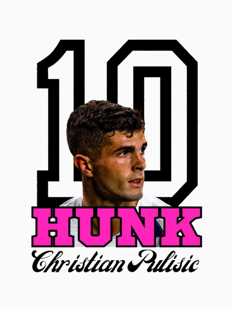 Christian Pulisic USMNT USA Soccer 10 Hunk by Phillipsalexan