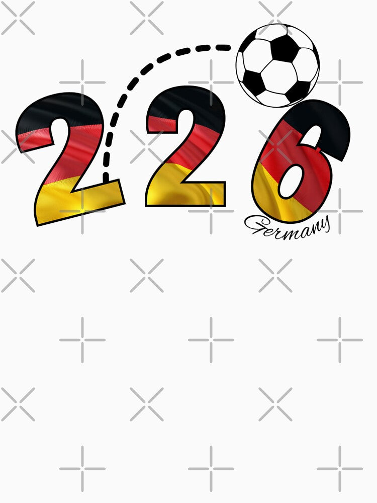 Vintage Deutschland Football Eagle - Germany Soccer Fan Gear by positivitymed