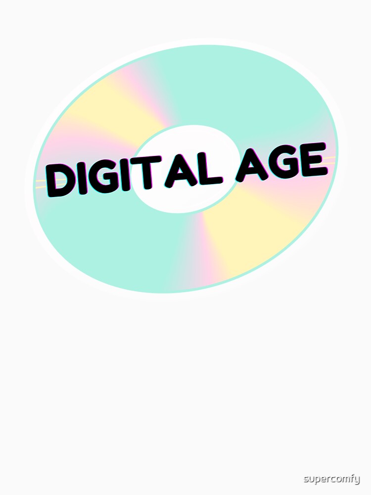 Digital Age Aesthetic by supercomfy