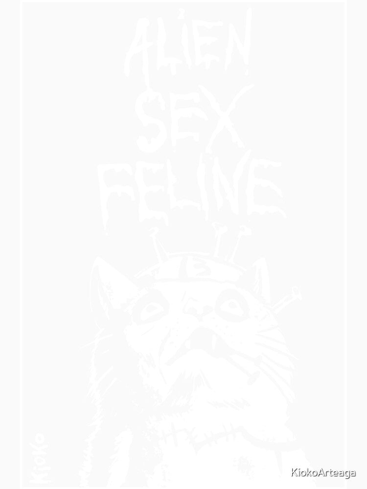 Alien Sex Feline by KiokoArteaga