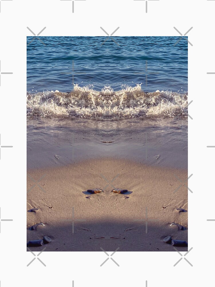 Sea Waves Summer Beach Sand by eleonoraingrid