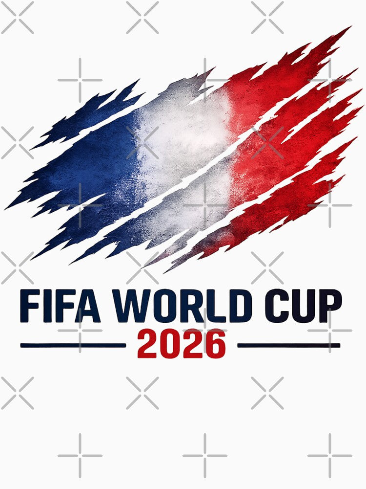 France 2026 World Cup by Dsn-art-1hicham