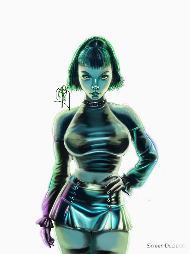 Buttercup by Dschinn ART by Street-Dschinn