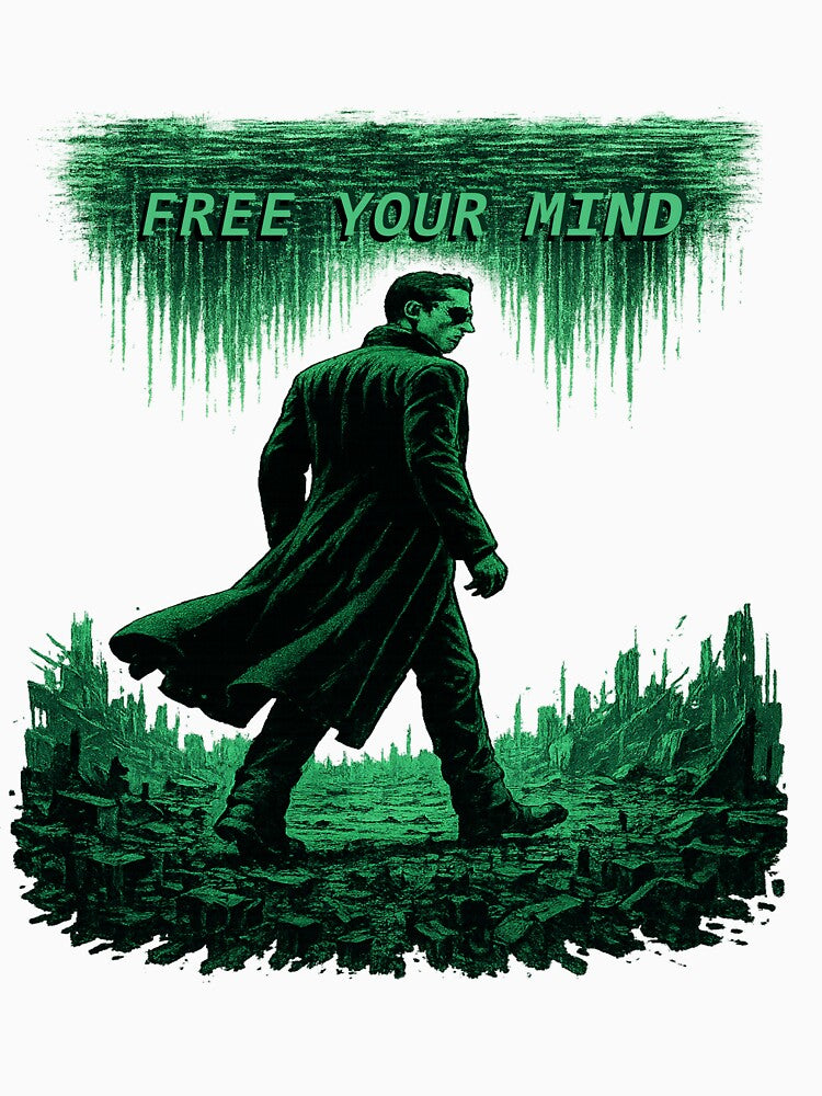 Free Your Mind – Digital Wasteland by GameCrafted
