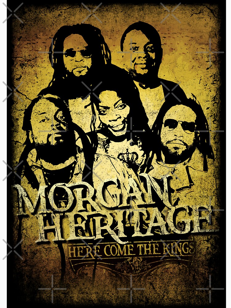 Morgan Heritage Jamaican Reggae Band by TomRayArts