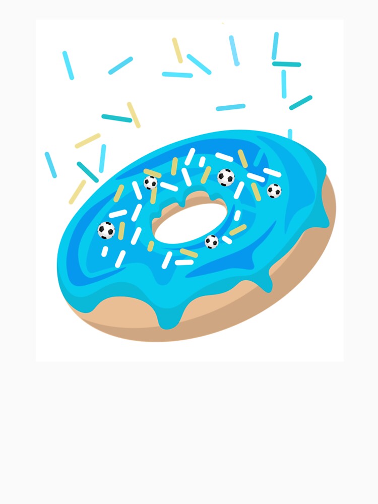 World Cup Football Season Donut |Argentina Fan Art by Rush2Buy