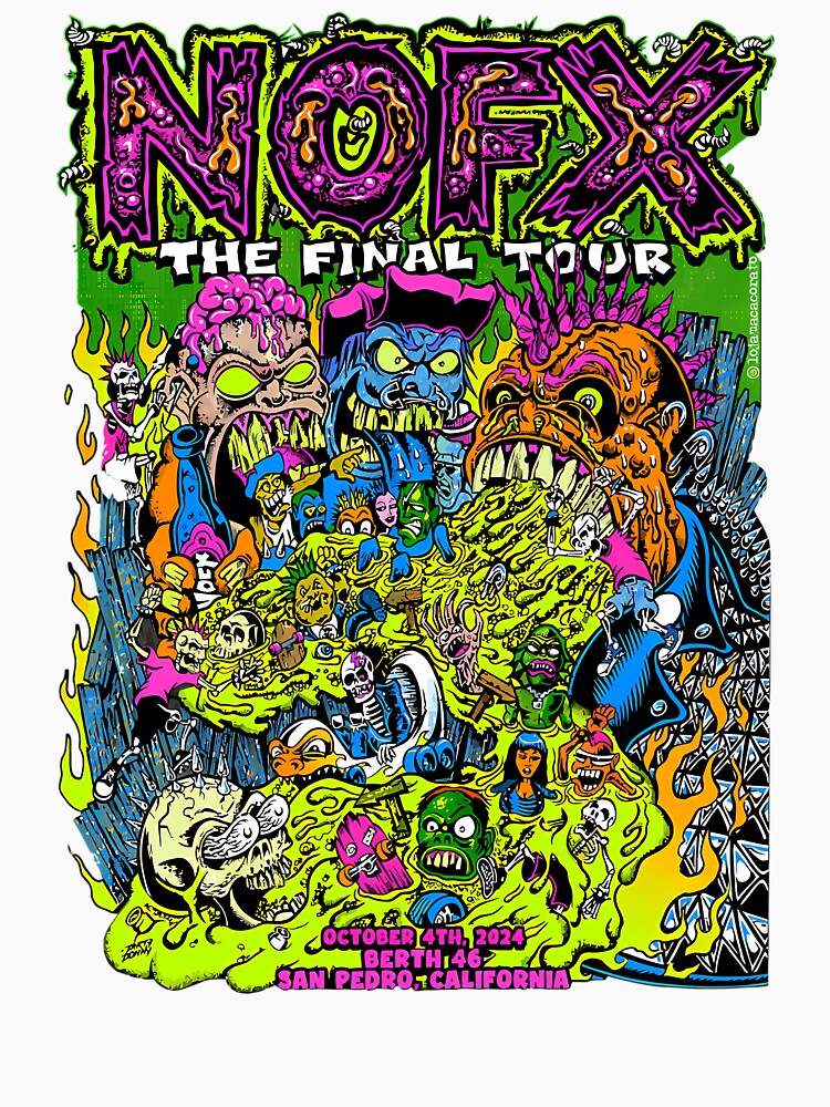 N.o.f.x Final Tour Last Of The Final Shows 2024 by SATURDAYSRELICS