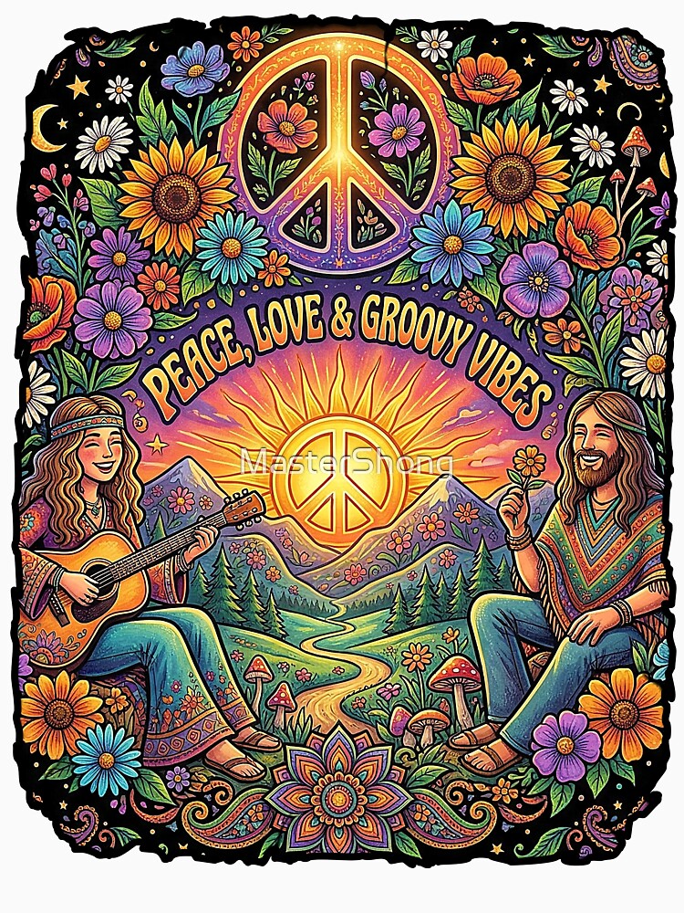 Peace Love Freedom by MasterShong