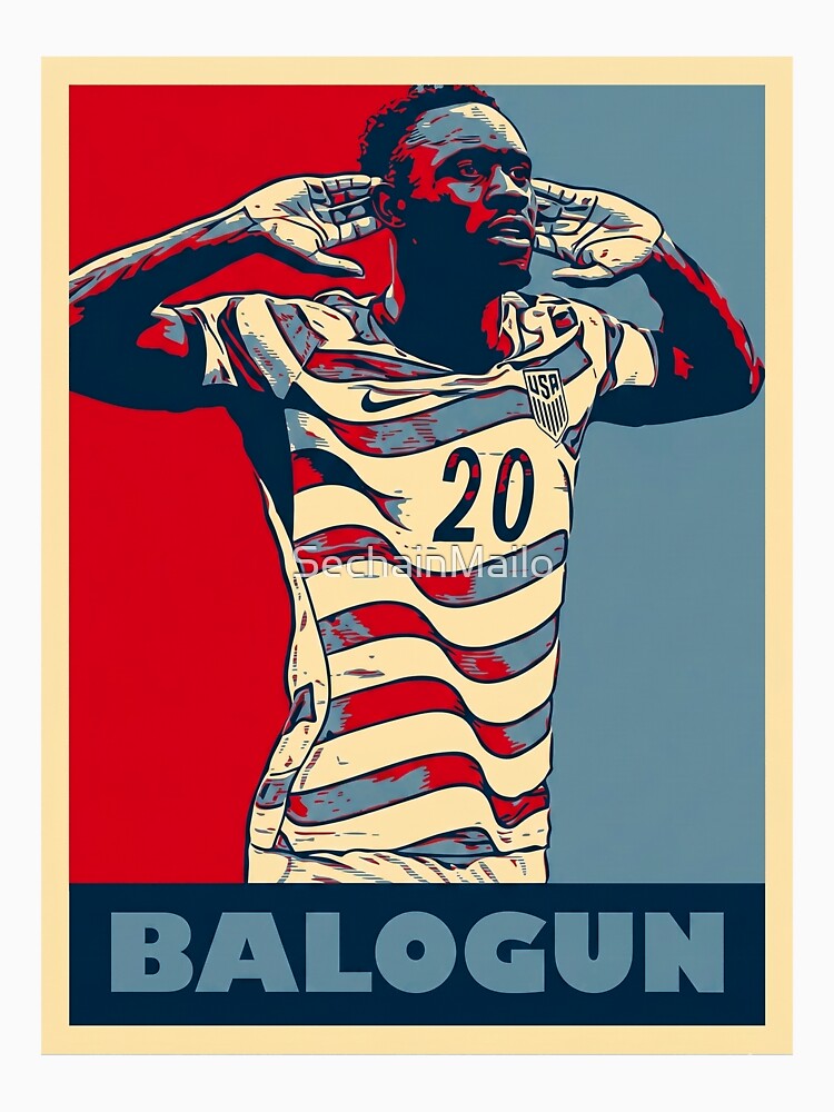 Folarin Balogun Vintage Retro by SechainMailo
