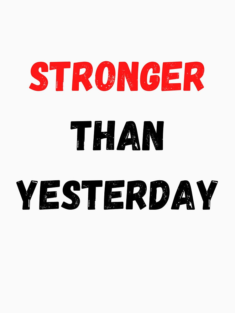Motivational Quote | Stronger Than Yesterday by Salman Hino