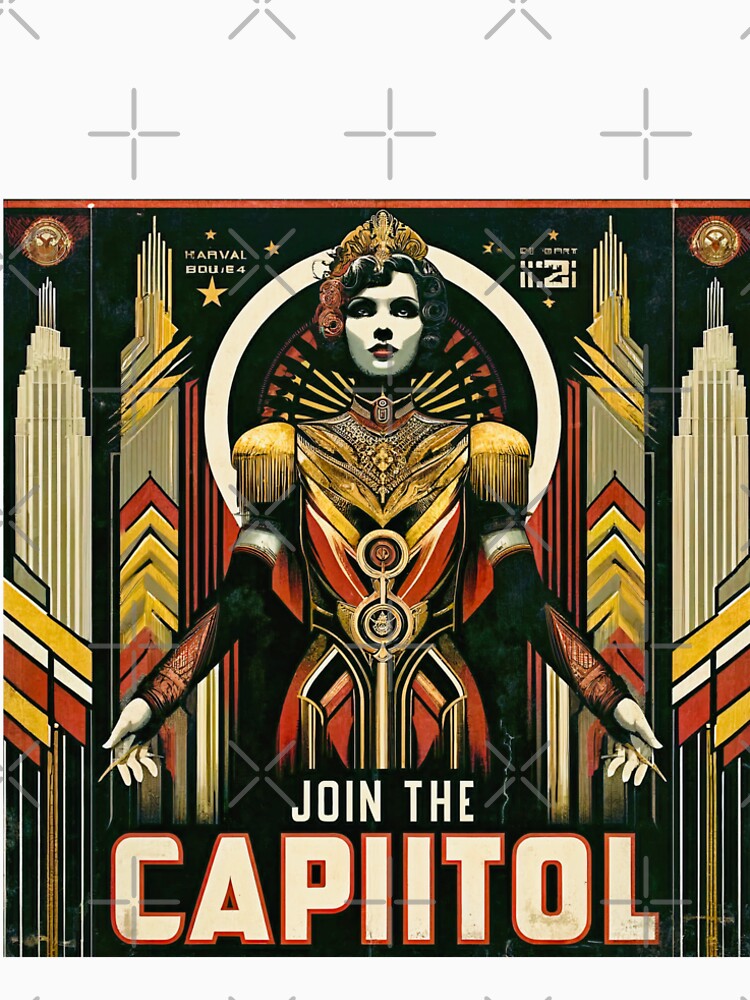 Vintage Dystopian Propaganda Art Print by ANIARTONLINE