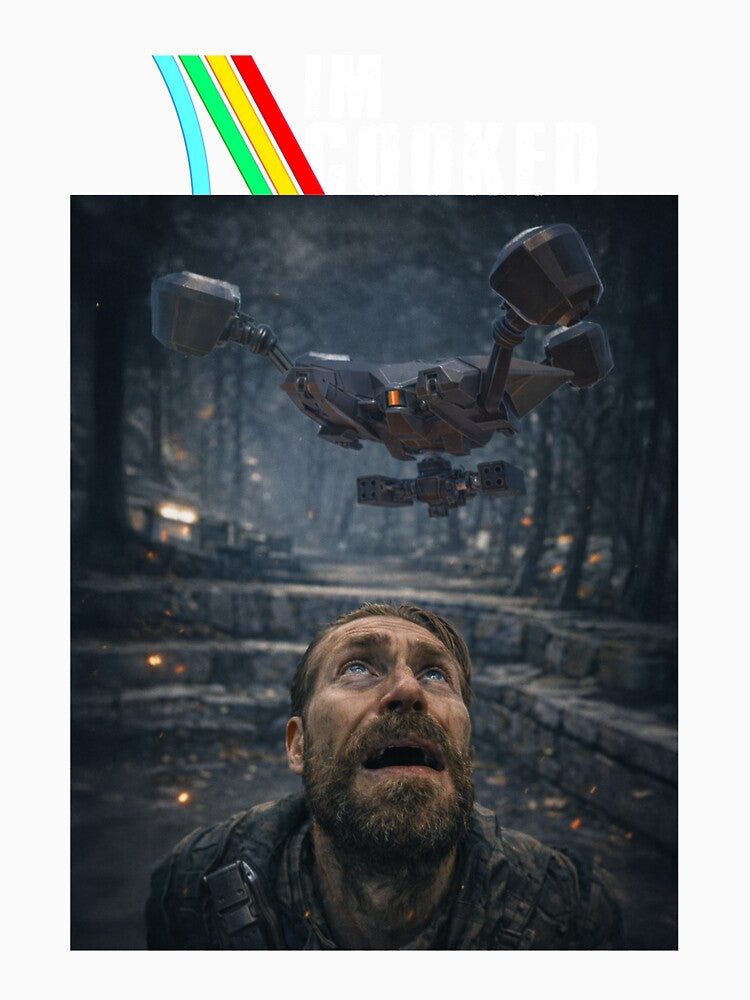 Arc Raiders Funny Rocketeer IM COOKED Meme by RespawnReloaded