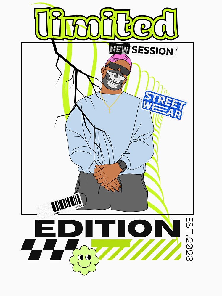 LImited Edition Urbanwear Hip Hop Style Fashion by CyberArtistOne