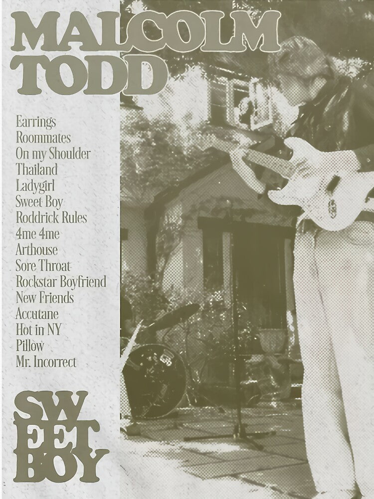 Malcom Todd Sweet Boy by Almeda L  Woodruff