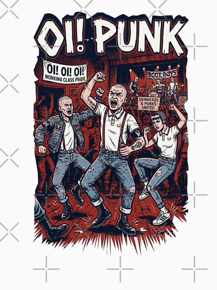 oi punk by Danpae