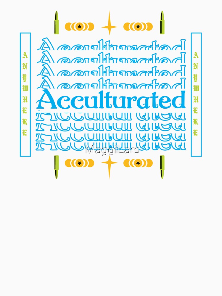 Acculturated Streetwear urban chaotic by MaggiLars