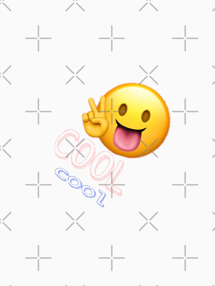 COOL Emoticons Tshirts Cool gadgets t-shirt cool coolers for men and women by Mimo15
