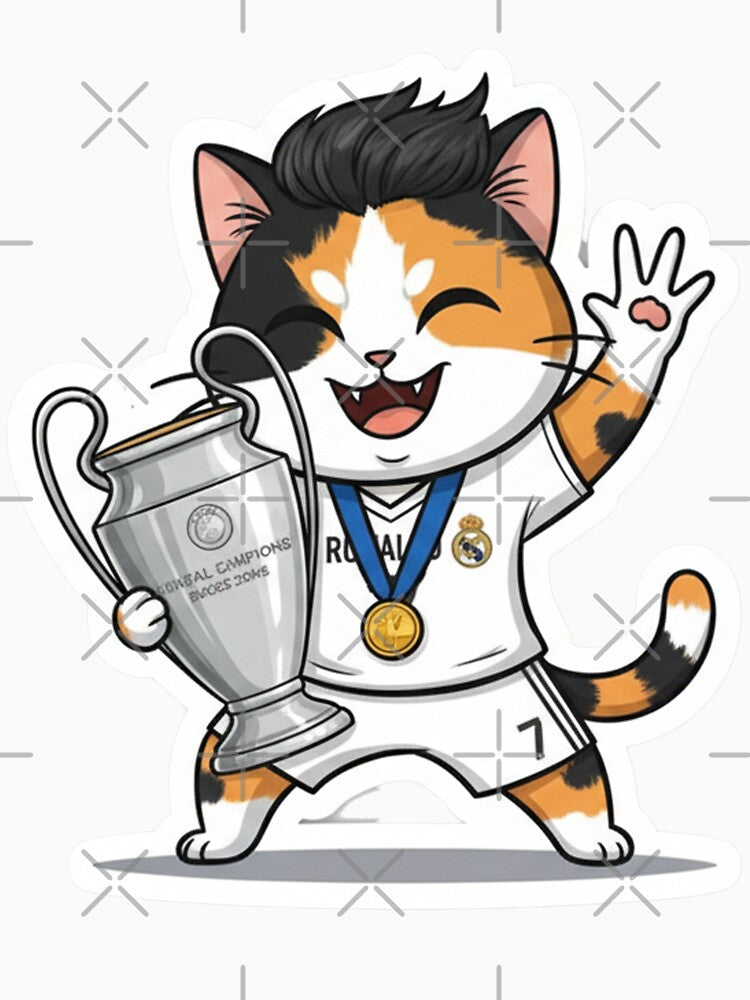 Kitten - Ucl Tittle | Ronaldo by ArsyArt
