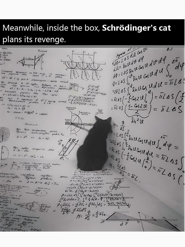 Revenge Of Schrödinger’s Cat by nlcpdqfmwk76