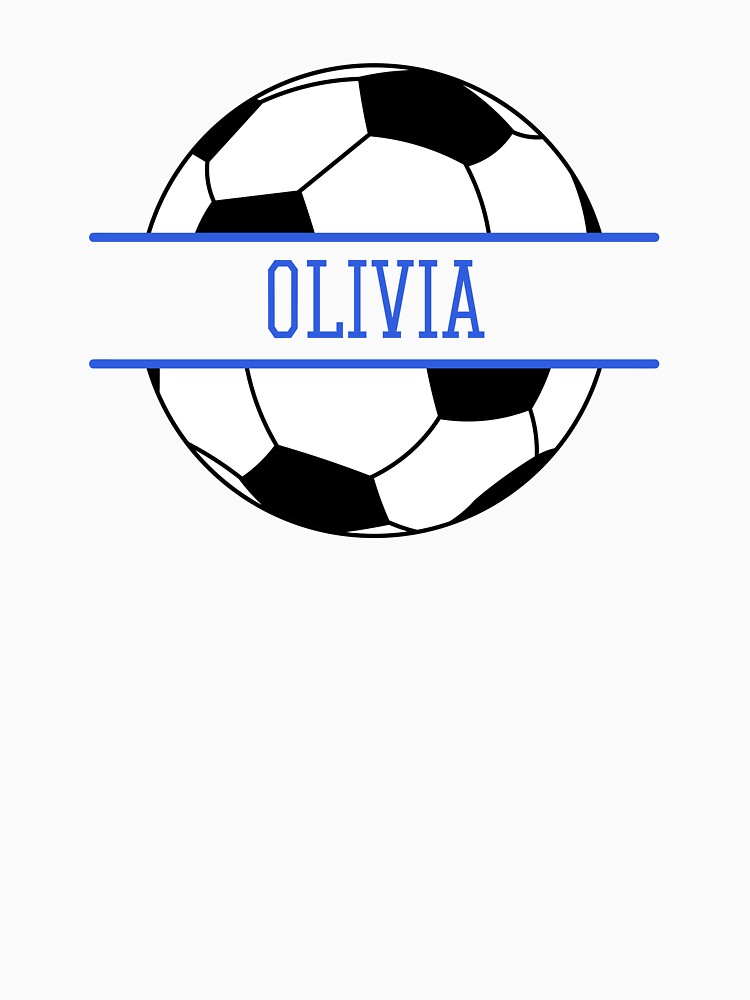 Olivia Personalized Soccer Ball by AtriumHouse