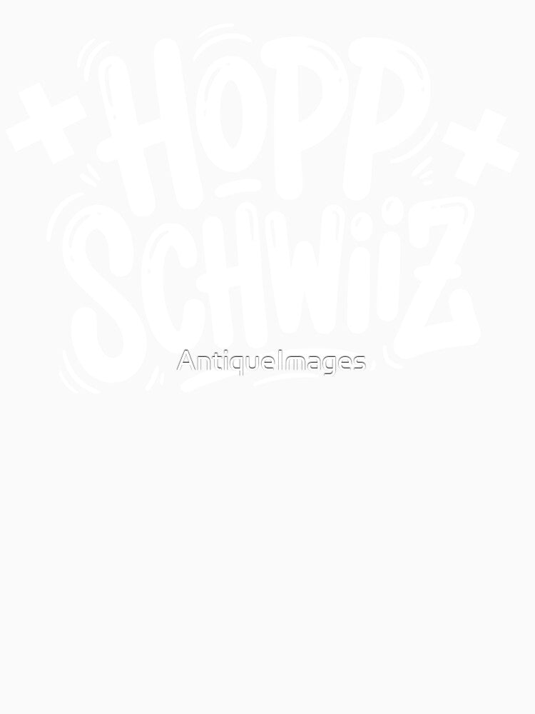 Hopp Schwiiz Go Switzerland Swiss Fan Support by AntiqueImages