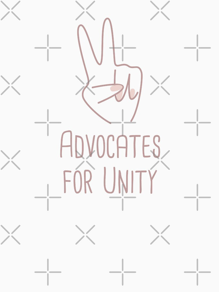 Advocates for Unity Peace Building Positive Phrase by FemiBiutti