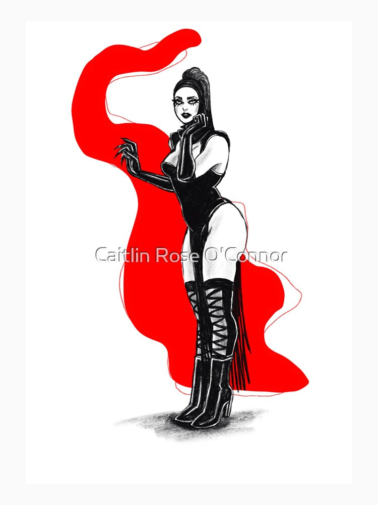 farscape milking babe by Caitlin Rose O'Connor