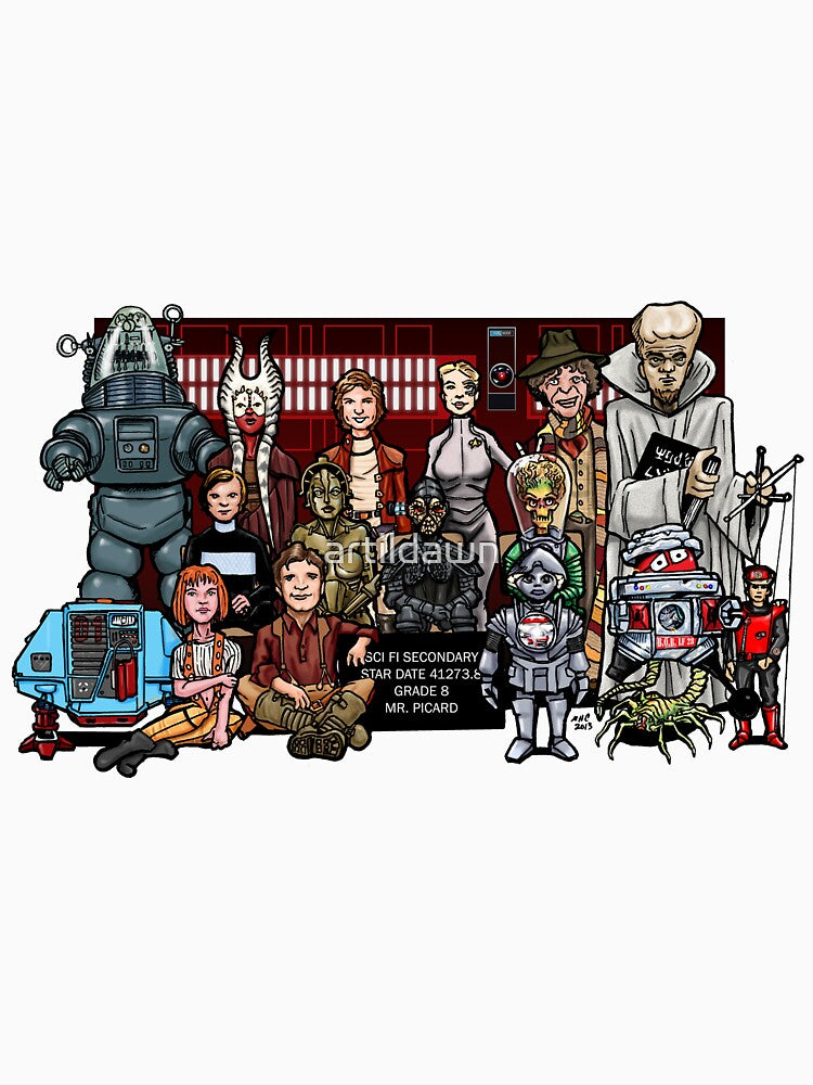 Sci Fi Secondary School photo by artildawn