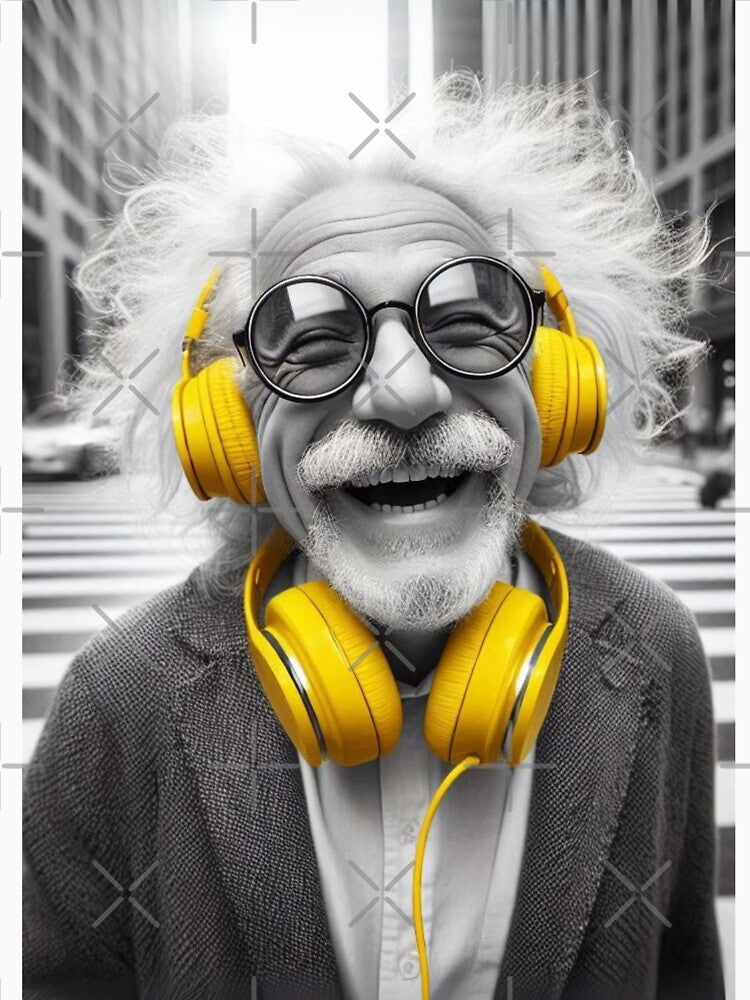Einstein on Bass: Droppin’ Mad Theories & Beats!" by Print Fiction