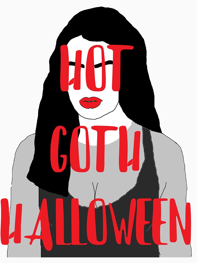 Hot Goth Halloween by RevolutionInPaint
