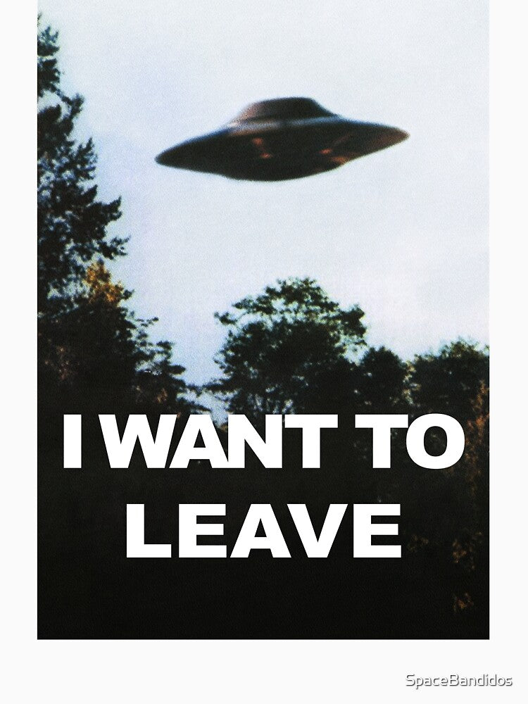 I Want To Leave by SpaceBandidos
