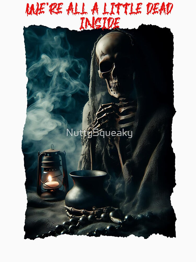 We're All A Little Dead Inside by NuttySqueaky