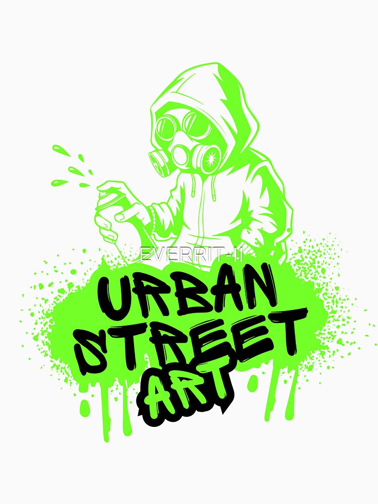 URBAN STREET ART by EVERRIT-II