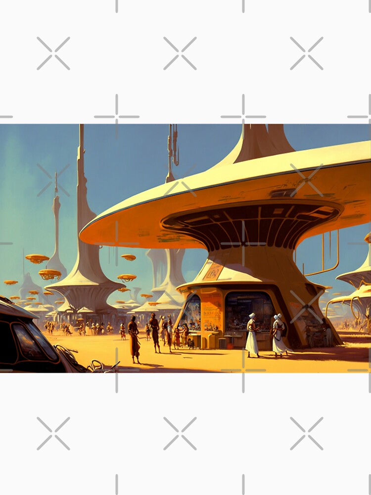 Galactic Bazaar by NextGenMerch