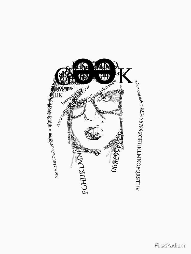 Geek girl by FirstRadiant