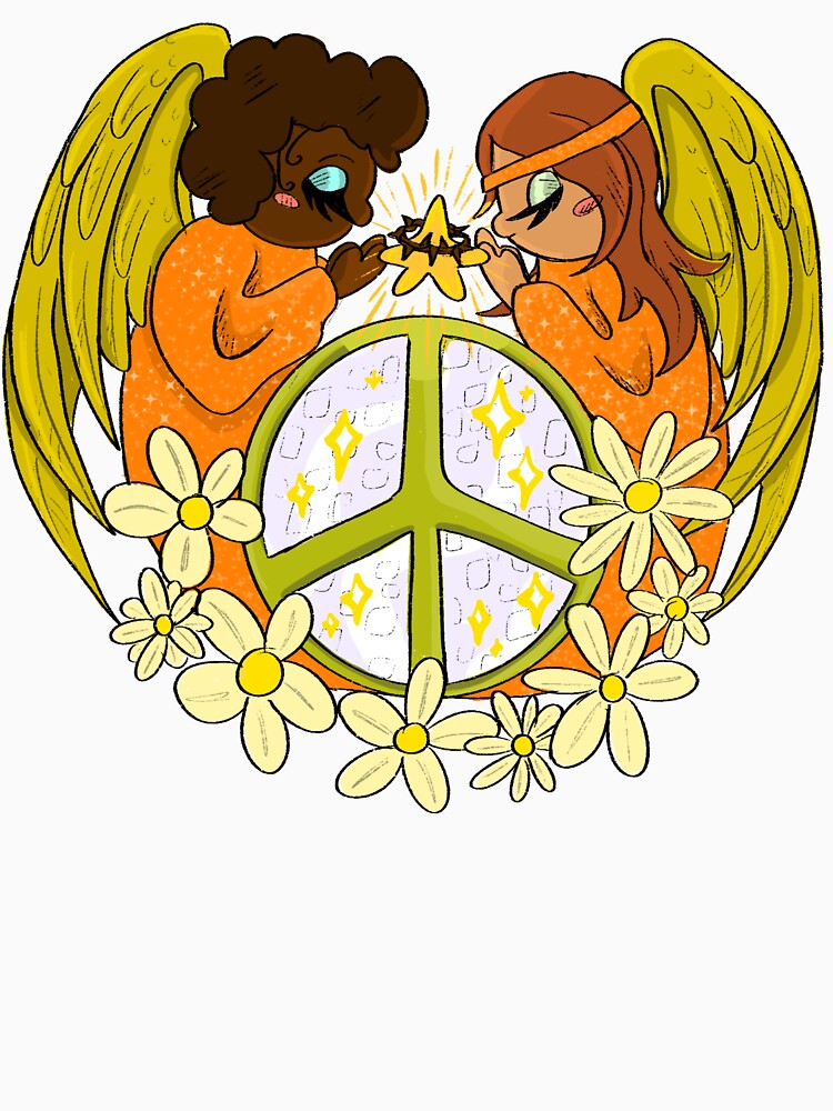 Rockstar God Musical angels logo by Bird Clown Banshee Shop!!!