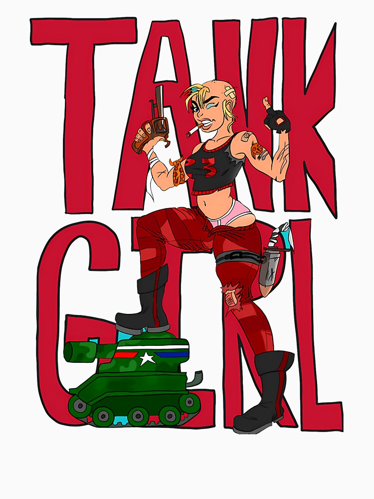 Tank Girl Punk by RjGudiel