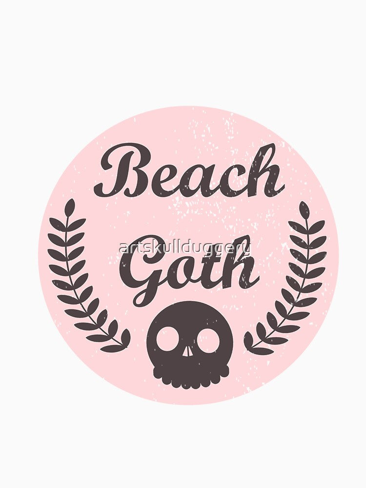 Beach Goth by artskullduggery