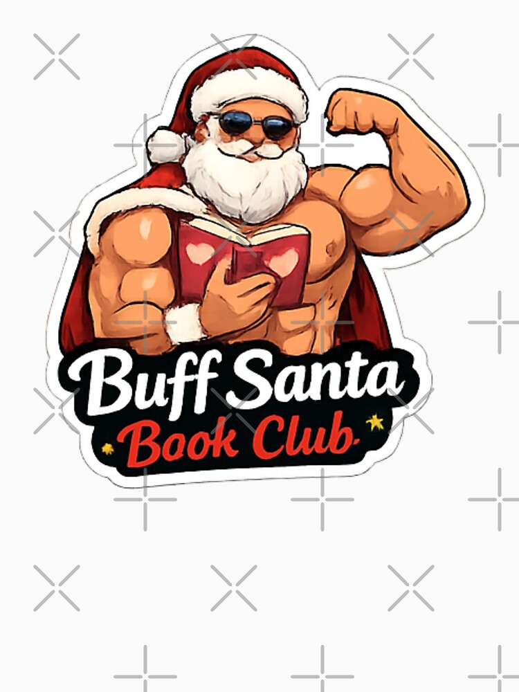 Buff Santa Book Club by ouatisworld