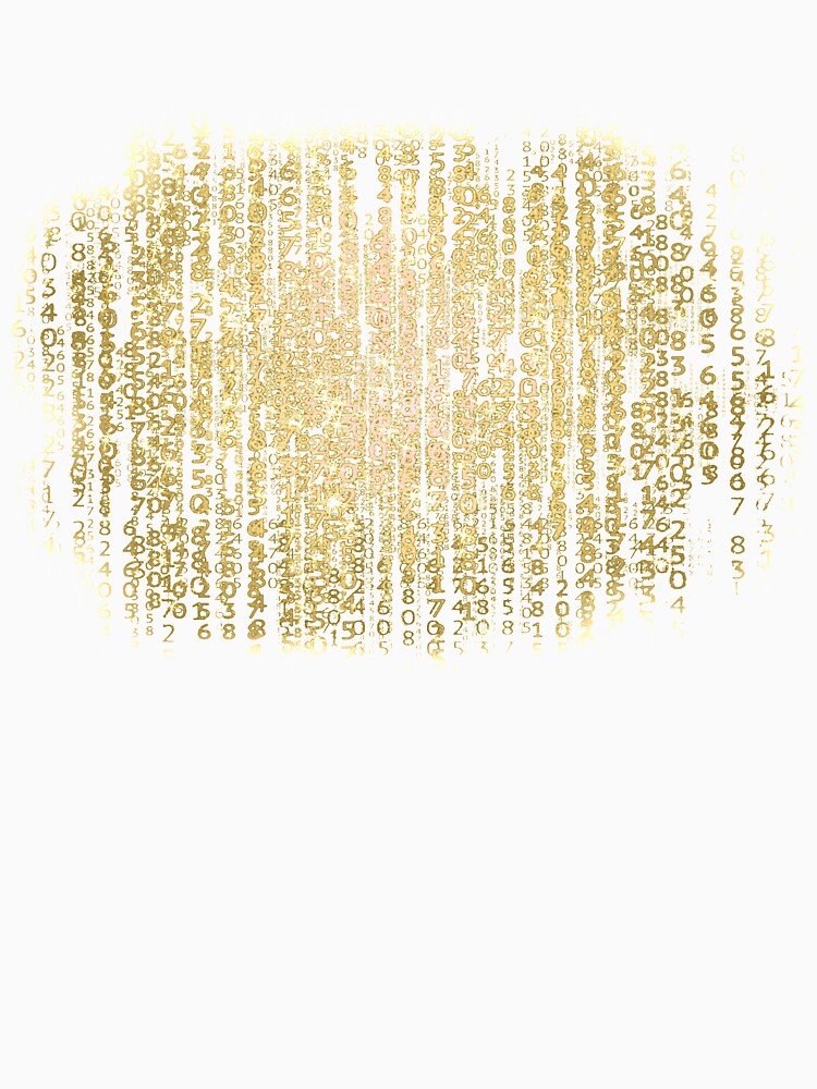 Matrix Code Gold Security Cyber Geek by Jolly-Yosei